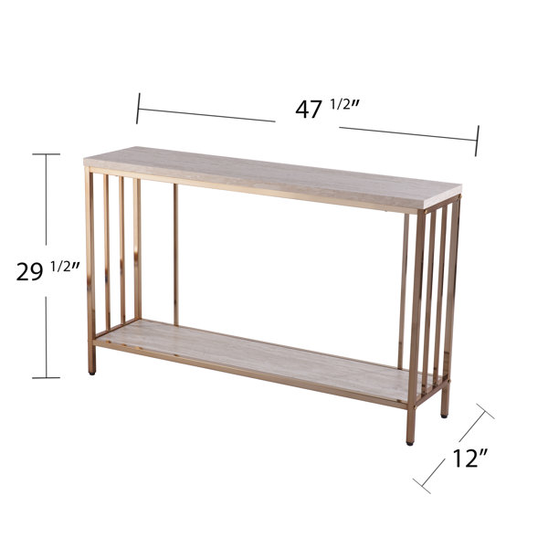 Console table shop dimensions